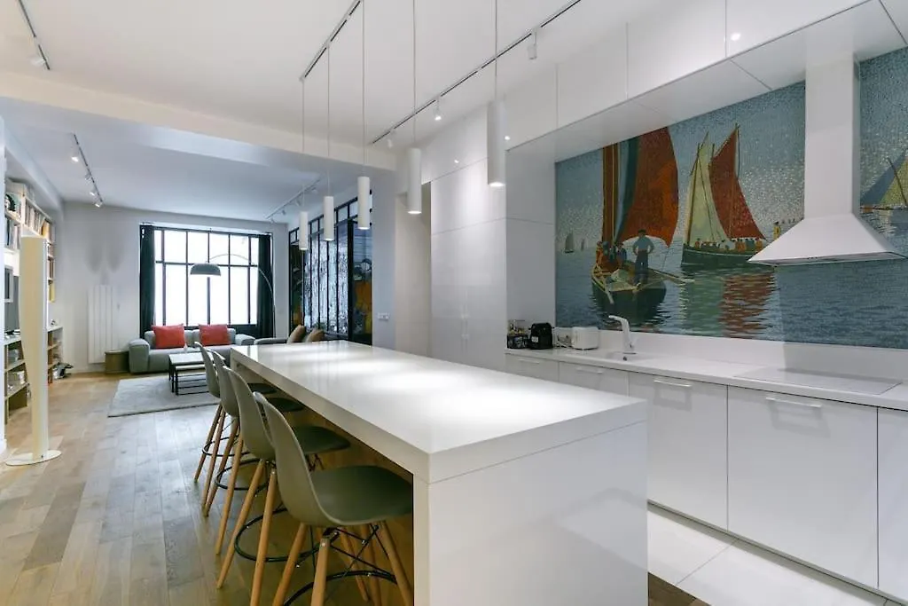 Magnifique Duplex Haut De Gamme A Montorgueil *